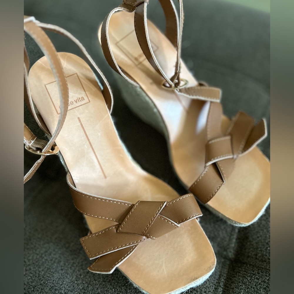 Dolce Vita Mandi Espadrilles Wedge Sandals